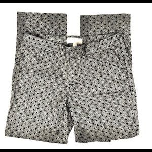 Banana Republic Ryan Fit Crop Pant Nwot